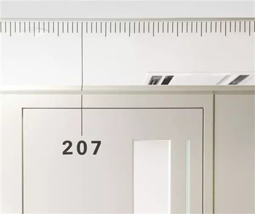 這樣的酒店門牌好設計，你會一眼就記住嗎？