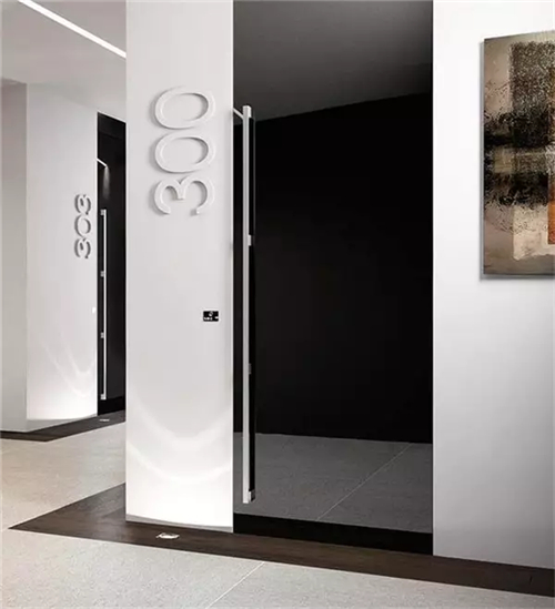 這樣的酒店門牌好設計，你會一眼就記住嗎？