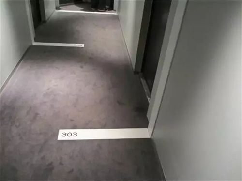 這樣的酒店門牌好設計，你會一眼就記住嗎？