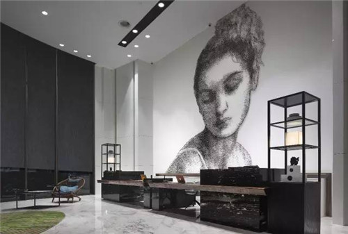 大住宿業經典設計 永恒的“黑白配” 大住宿業經典設計 永恒的“黑白配”