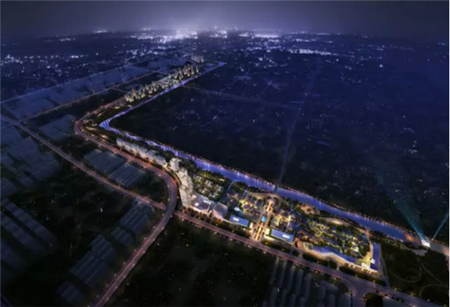 2380億大手筆 華僑城強勁打造大西安文化旅游新高地