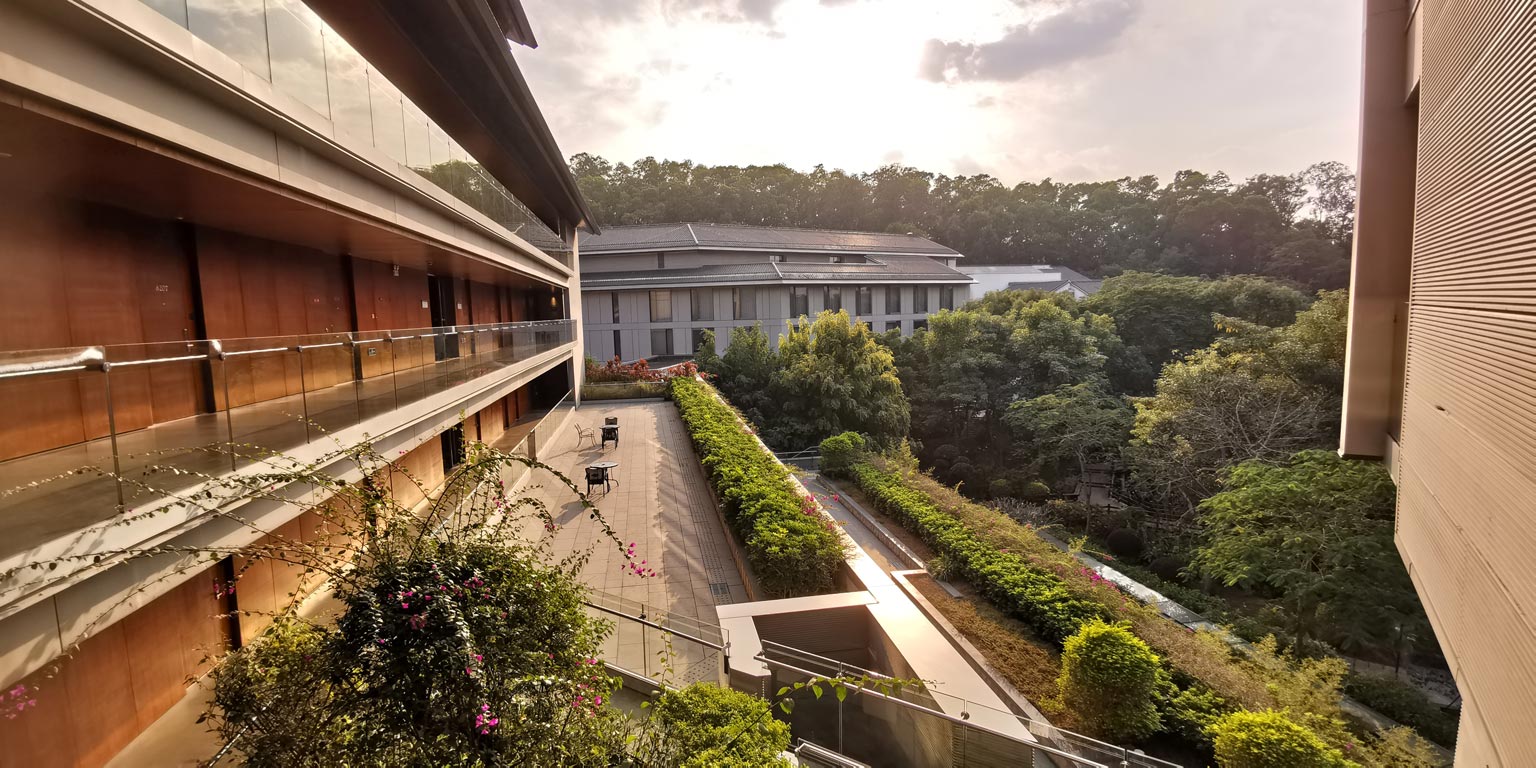 深圳紫荊山莊升級改造項目已圓滿實施完成！